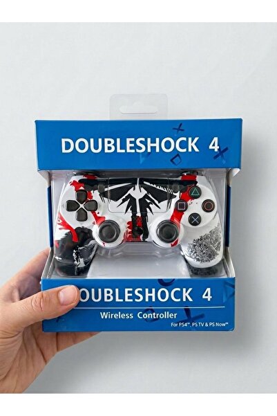Genel Markalar PS4 DualShock 4 V2 God of War series Edition ZCT2 Kablosuz Oyu...