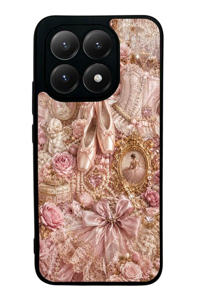 S Mode حافظة هاتف Xiaomi Mi 15T بتصميم Angel Ballet لامعة