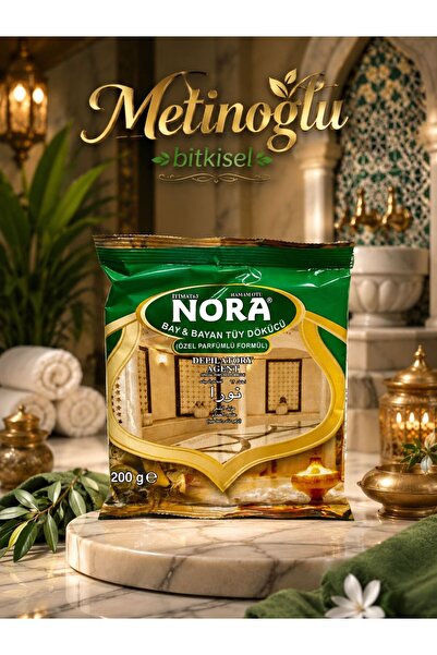 Nora Tüy Dökücü Toz Hamam Otu 200 Gr