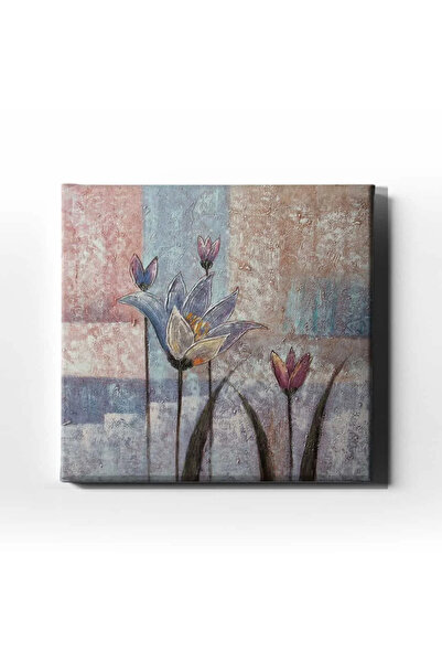 enmalife Tablou decorativ de perete din pânză cu flori