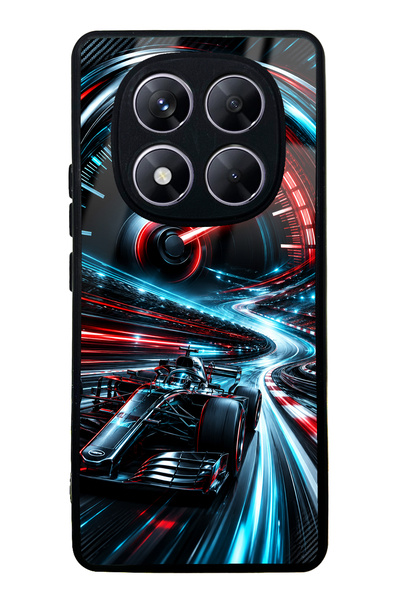 S Mode غطاء هاتف لامع بتصميم Velocity Pulse لهاتف شاومي ريدمي نوت 14 برو 5G