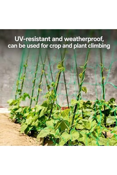 OEM Plasă de cățărat pentru plante, plasă de spalier pentru grădină este potr...