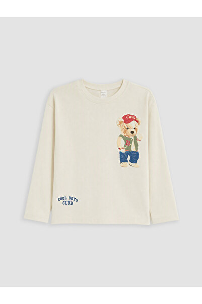 LC Waikiki Teddy Printed Boy's T-Shirt