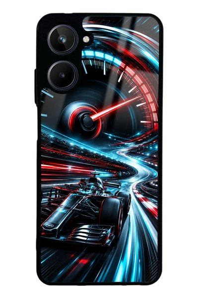 S Mode Realme 10 Velocity Pulse Design Glossy Phone Case