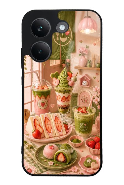 S Mode حافظة هاتف Xiaomi Poco X8 Pro بتصميم لامع مع زاوية بيري ماتشا