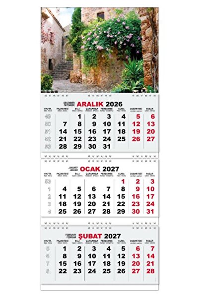 Halk Kitabevi 2027 Gemici Duvar Takvimi - Papingo Yunanistan