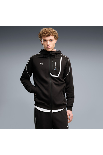 Puma BMW Motorsport PM1 Erkek Siyah Ceket (637172-01)