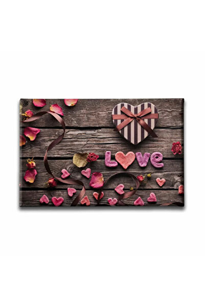 enmalife Pictură decorativă de perete pe pânză Love