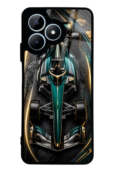 S Mode Realme Note 50 Apex Royale Design Glossy Phone Case