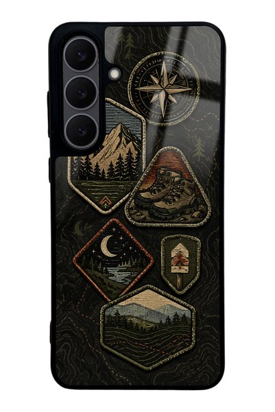 S Mode Samsung S25 Fe Wildbound Design Glossy Phone Case