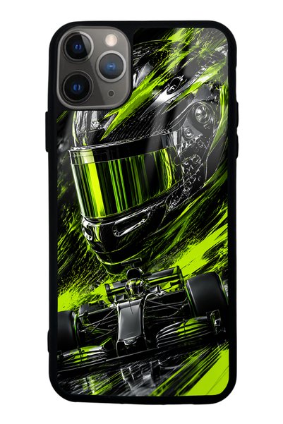 S Mode حافظة هاتف لامعة بتصميم Toxic Velocity لهاتف iPhone 11 Pro Max