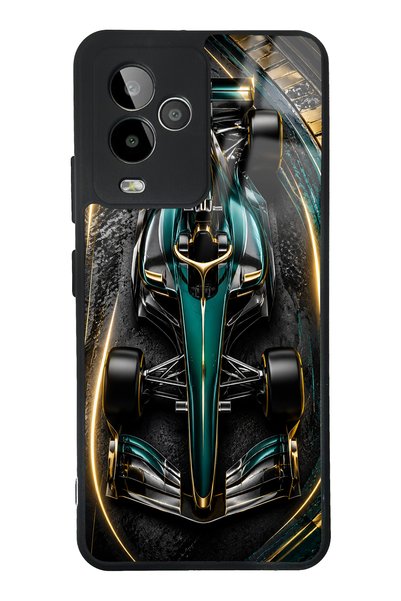 S Mode حافظة هاتف لامعة بتصميم Gm 24 Pro Apex Royale