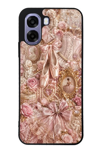 S Mode Oppo A6T Angel Ballet Design Glossy Phone Case