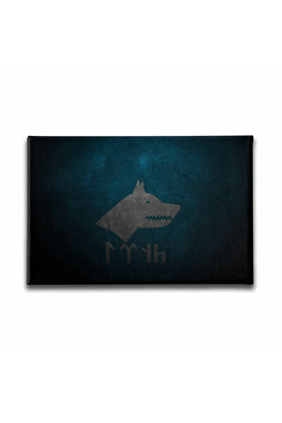 enmalife Τουρκική Διακοσμητική Ζωγραφική Τοίχου σε Καμβά