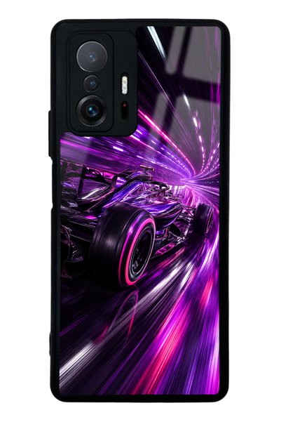 S Mode حافظة هاتف Xiaomi Mi 11T بتصميم Quantum Drive لامعة
