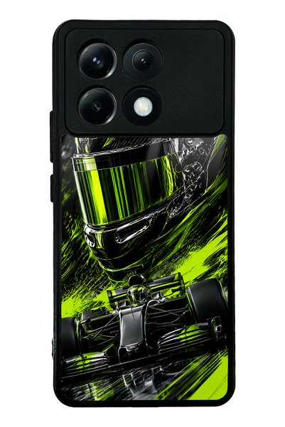 S Mode حافظة هاتف Xiaomi Poco X6 Pro بتصميم Toxic Velocity لامعة