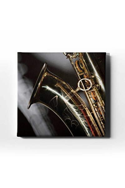 enmalife Saxophone Decorative Canvas Wall Painting