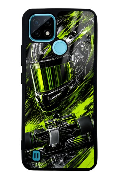 S Mode Realme C21 Toxic Velocity Design Glossy Phone Case