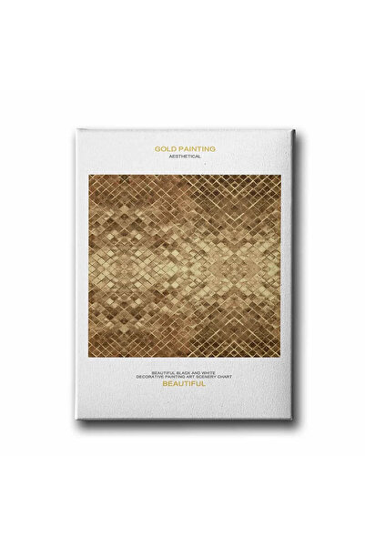 enmalife Gold Painting Decorative Canvas Wall Painting
