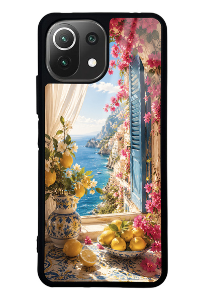 S Mode حافظة هاتف Xiaomi Mi 11 Lite Dolce Vita Amalfi ذات تصميم لامع