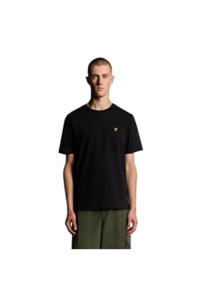 LYLE SCOTT Lyle & Scott Μπλουζάκι Μαύρο