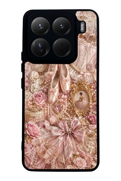 S Mode حافظة هاتف Xiaomi Mi 15 Pro Angel Ballet بتصميم لامع