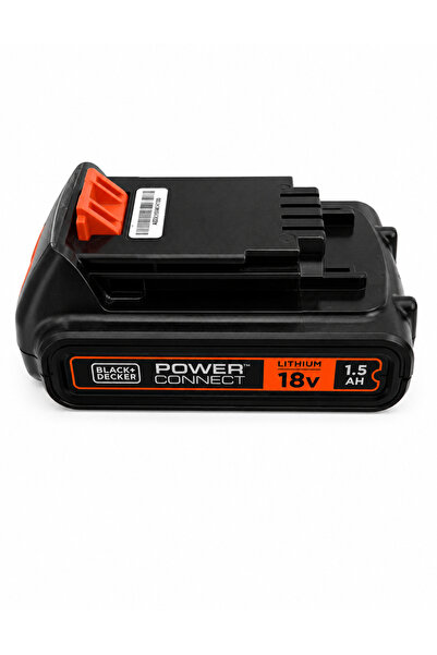 Genel Markalar 18V 1,5A Matkap Bataryası Black+Decker