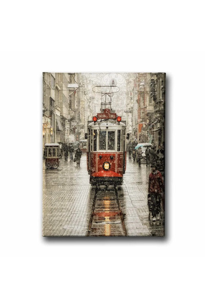 enmalife Pictură decorativă pe pânză Taksim