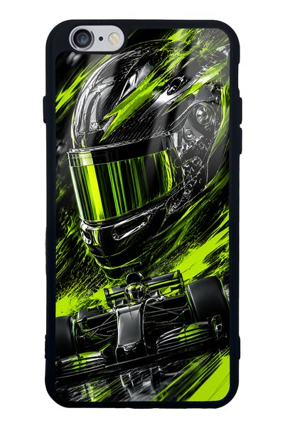 S Mode حافظة هاتف لامعة بتصميم Toxic Velocity لهاتف iPhone 6 Plus