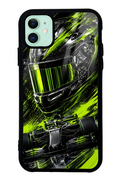 S Mode حافظة هاتف لامعة بتصميم Toxic Velocity لهاتف iPhone 11