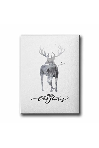 enmalife Merry Chrismas Decorative Canvas Wall Painting