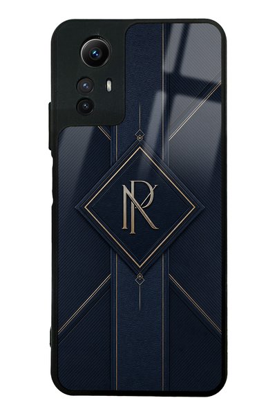 S Mode Xiaomi Redmi Note 12S Glossy Phone Case with Midnight Prestige Design