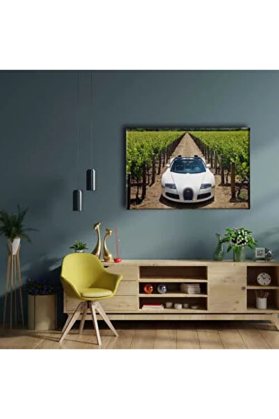 enmalife Διακοσμητικός πίνακας τοίχου από καμβά Bugatti