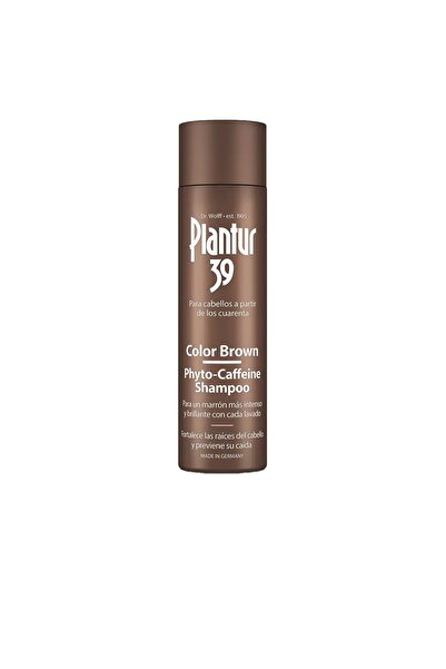 PLANTUR 39 Sampon anti-cadere cu fito-cafeina pentru par saten CAFFEINE COLOR...