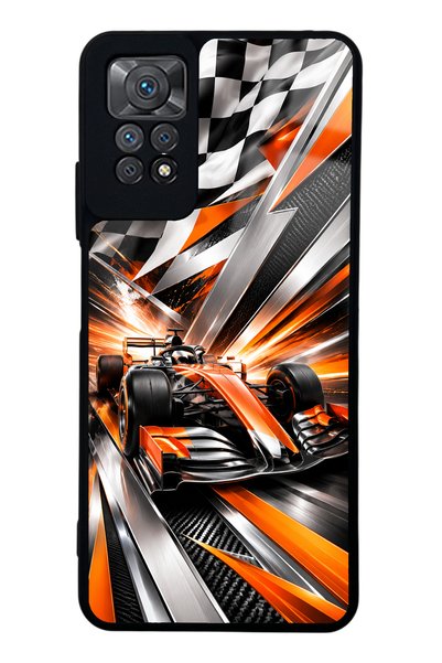 S Mode حافظة هاتف Xiaomi Redmi Note 11 Pro Inferno Apex بتصميم لامع