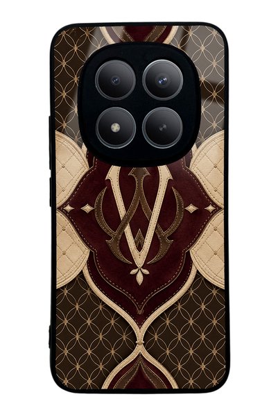 S Mode غطاء هاتف لامع بتصميم Maison Royale لهاتف Xiaomi Redmi Note 15 Pro Plus
