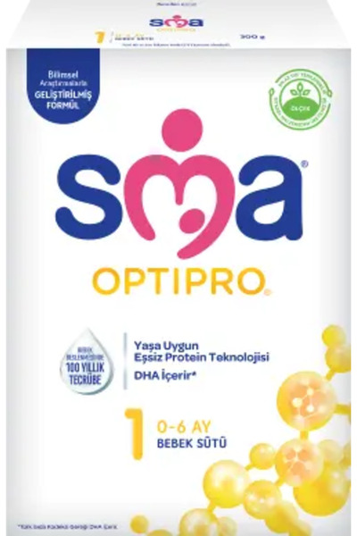 SMA Optipro 1 Bebek Sütü 300 g