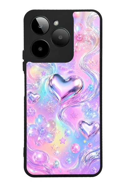 S Mode حافظة هاتف لامعة بتصميم Gm Era 30 Iridescent Love
