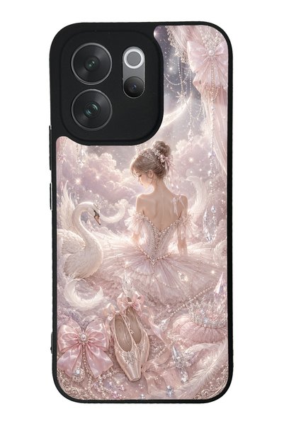 S Mode Vivo V70 Starlight Ballerina Design Glossy Phone Case