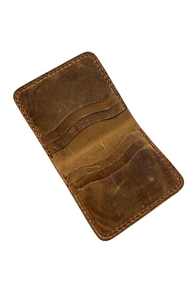 ipekbazaar DIY Dara Leather Wallet Making Kit, DIY Handmade Wallet Card Holder Kit