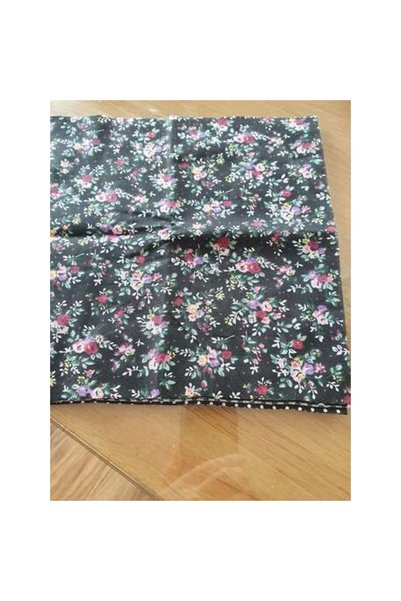 OEM Material textil cu imprimeu floral pentru cusut, meșteșuguri DIY Patchwor...
