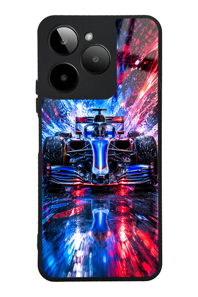 S Mode حافظة هاتف لامعة بتصميم Bluefire Apex من Gm Era 30