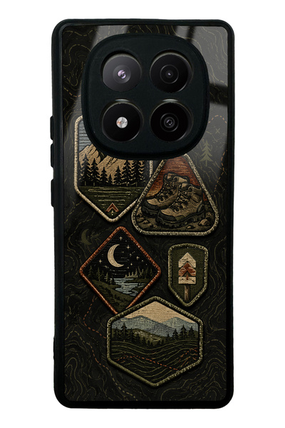 S Mode Xiaomi Redmi Note 14 Pro Plus Wildbound Design Glossy Phone Case
