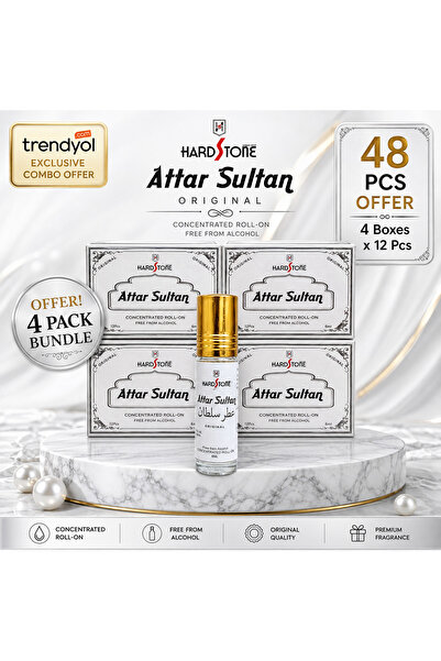 HARD STONE Sultan Attar Perfume Roll-On 6ml