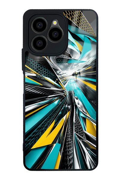 S Mode حافظة هاتف أوميكس X6 بتصميم أبيكس سيرج لامعة