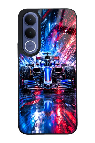 S Mode Vivo V70 Fe Bluefire Apex Design Glossy Phone Case