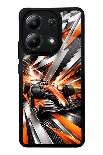 S Mode حافظة هاتف Xiaomi Redmi Note 13 4G Inferno Apex بتصميم لامع