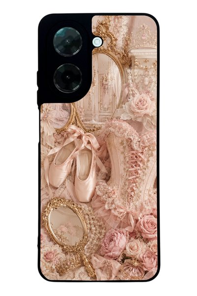 S Mode Xiaomi Redmi A5 Glossy Phone Case with Royal Ballet Vanity Design