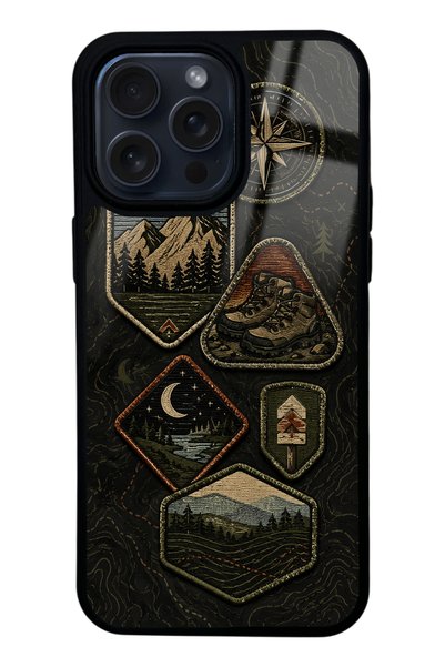 S Mode iPhone 14 Pro Max Wildbound Design Glossy Phone Case