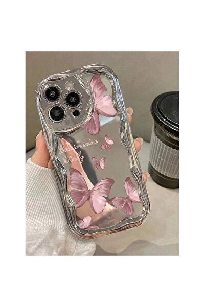 OEM Carcase inedite rezistente la șocuri cu model fluture, cu margini ondulat...